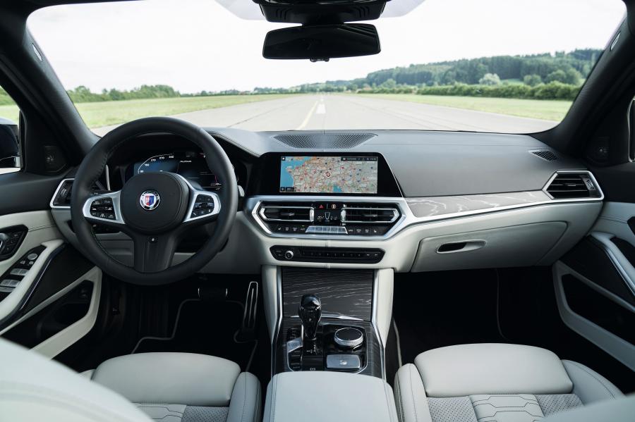 Торпедо Alpina B3 Touring Allrad (G21) 2019 года  (WW) (фото 33 из 40)